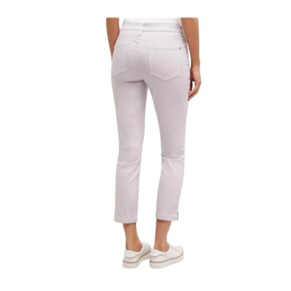 Anthropologie Pilcro Stet Mid-Rise Lilac Jeans Size 29 - Picture 2 of 8